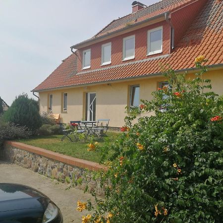 Jennys Hofladen Appartement Usedom Town Buitenkant foto