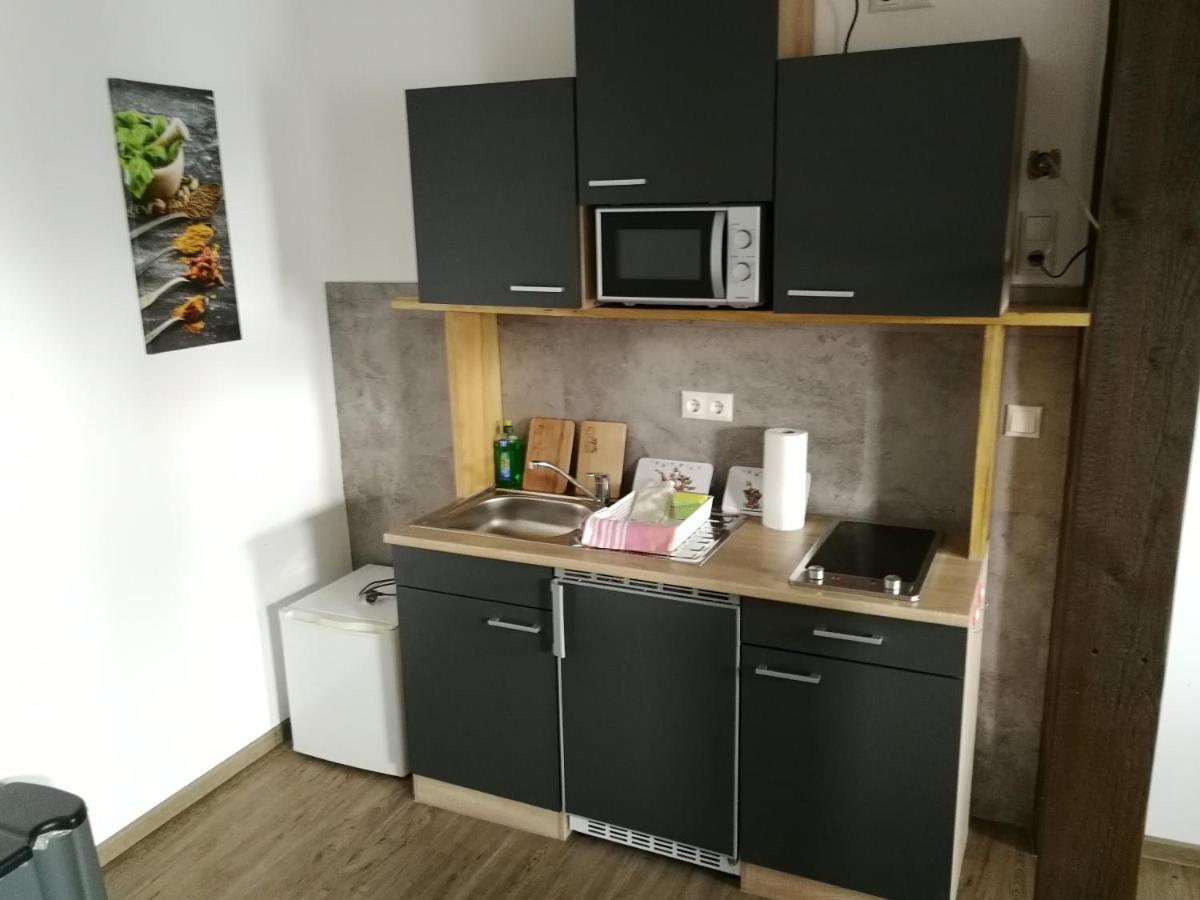 Jennys Hofladen Appartement Usedom Town Buitenkant foto