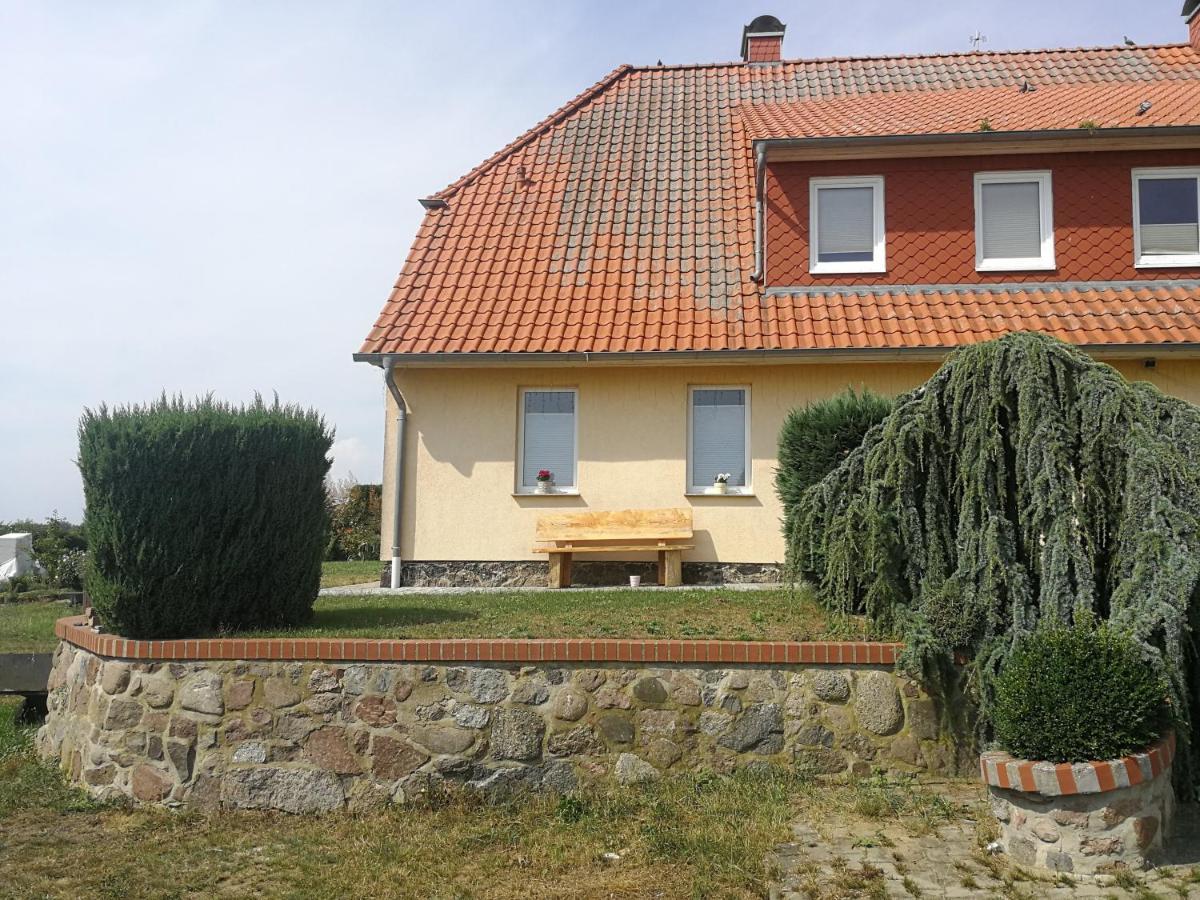 Jennys Hofladen Appartement Usedom Town Buitenkant foto