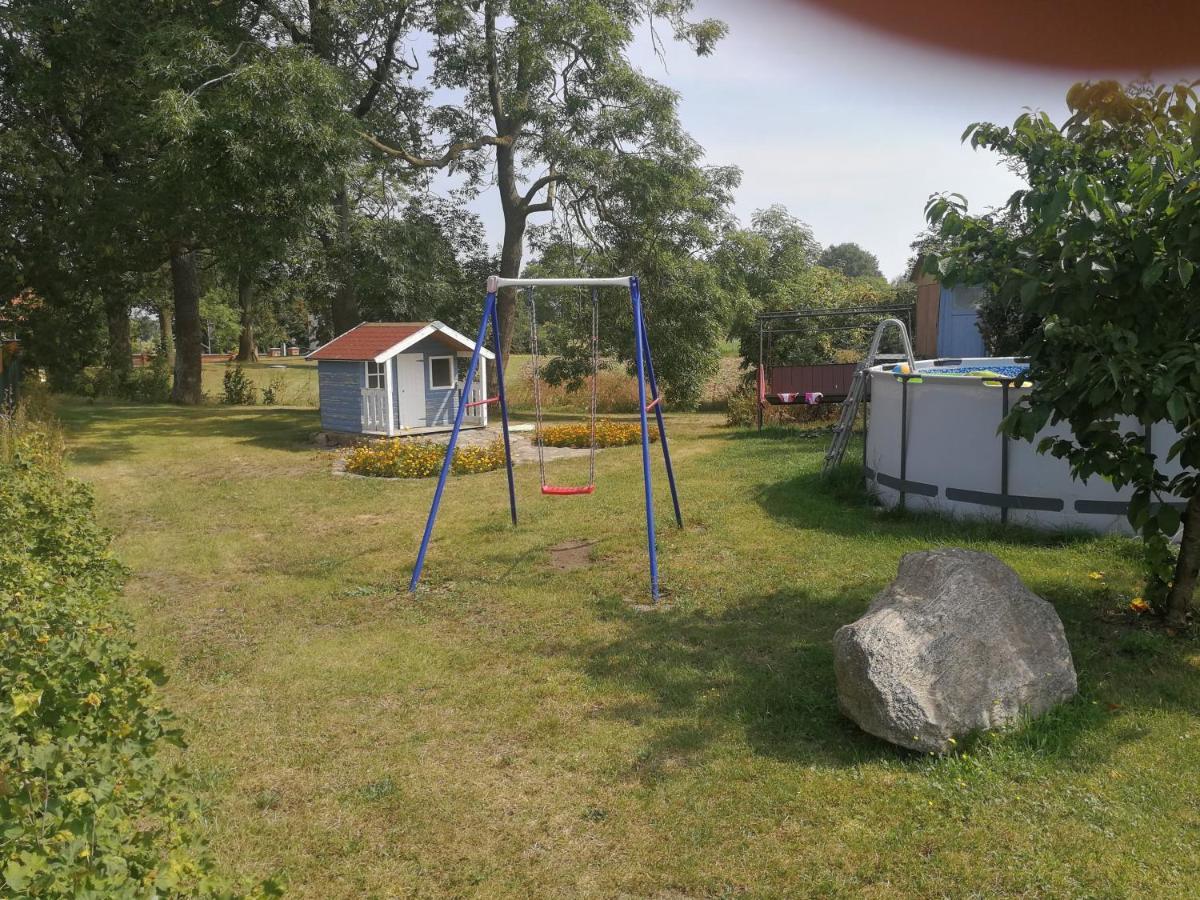 Jennys Hofladen Appartement Usedom Town Buitenkant foto