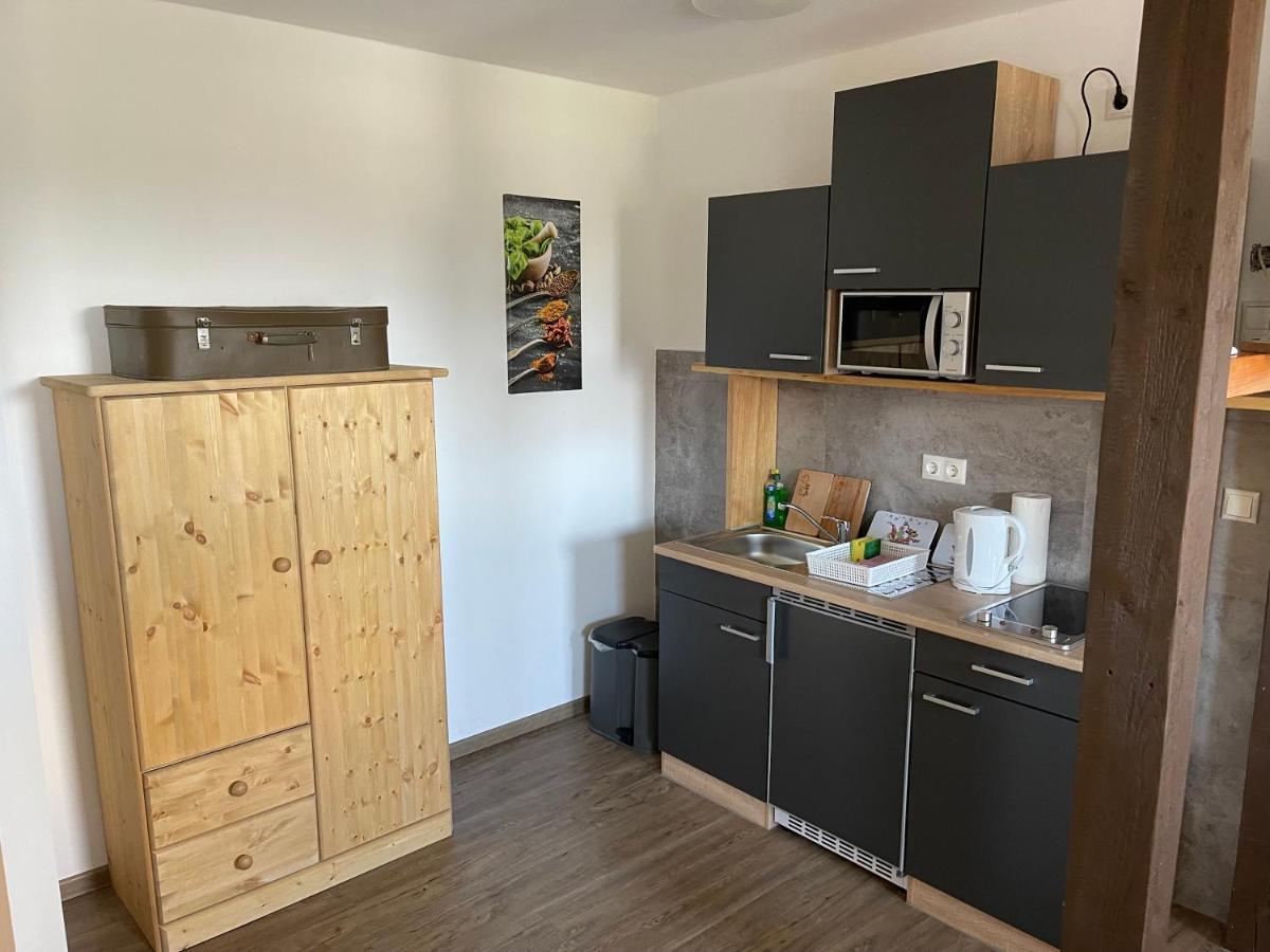Jennys Hofladen Appartement Usedom Town Buitenkant foto