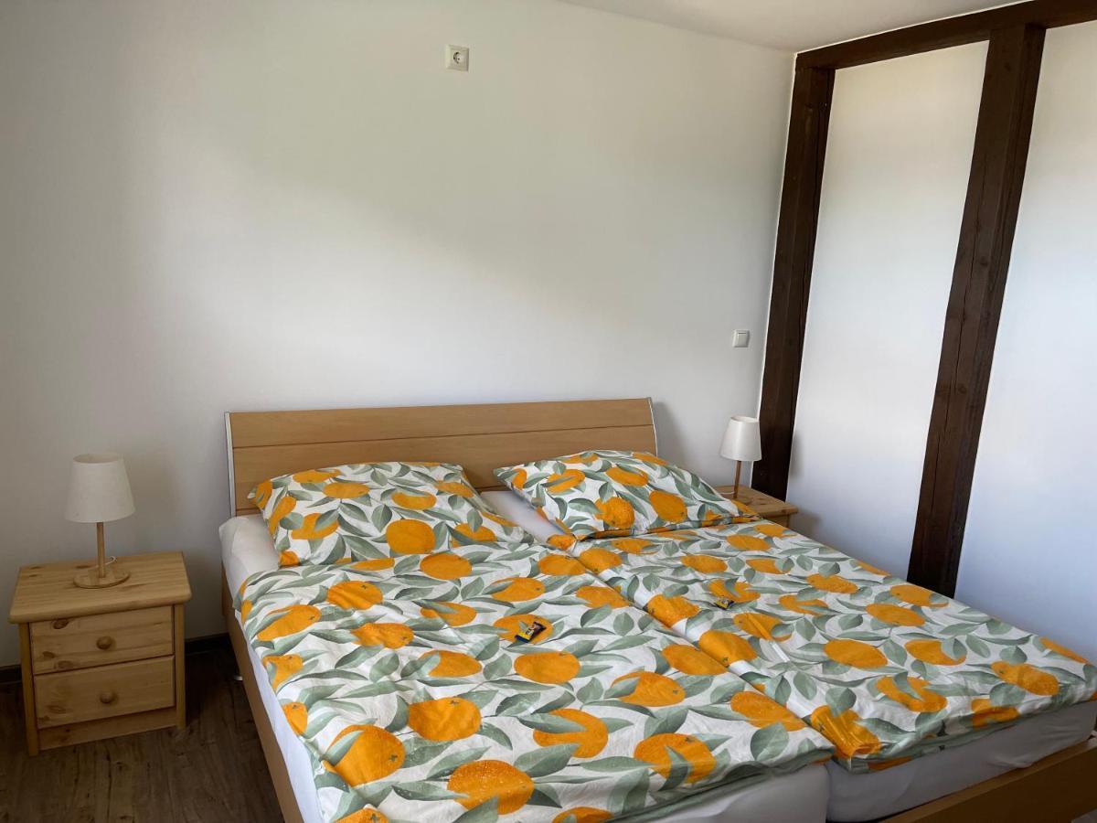 Jennys Hofladen Appartement Usedom Town Buitenkant foto