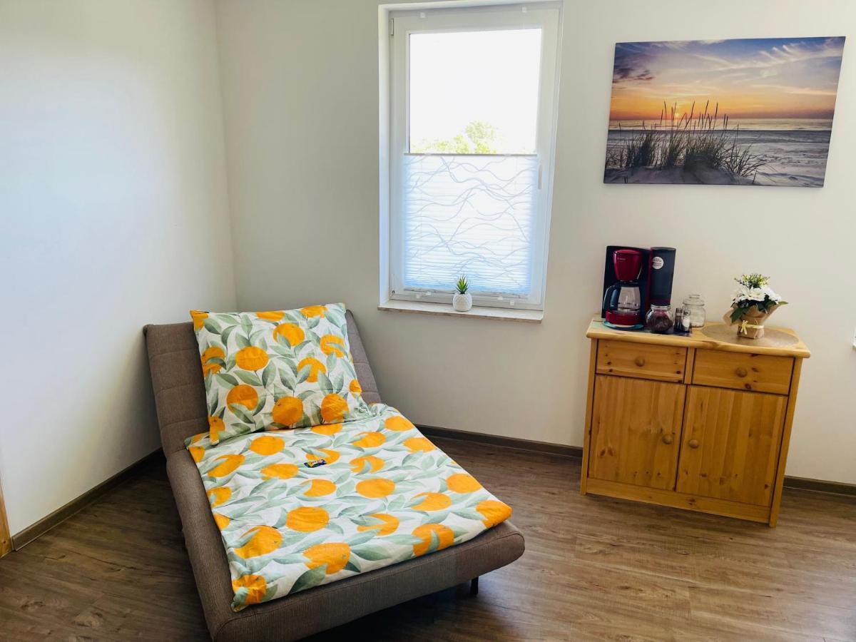 Jennys Hofladen Appartement Usedom Town Buitenkant foto