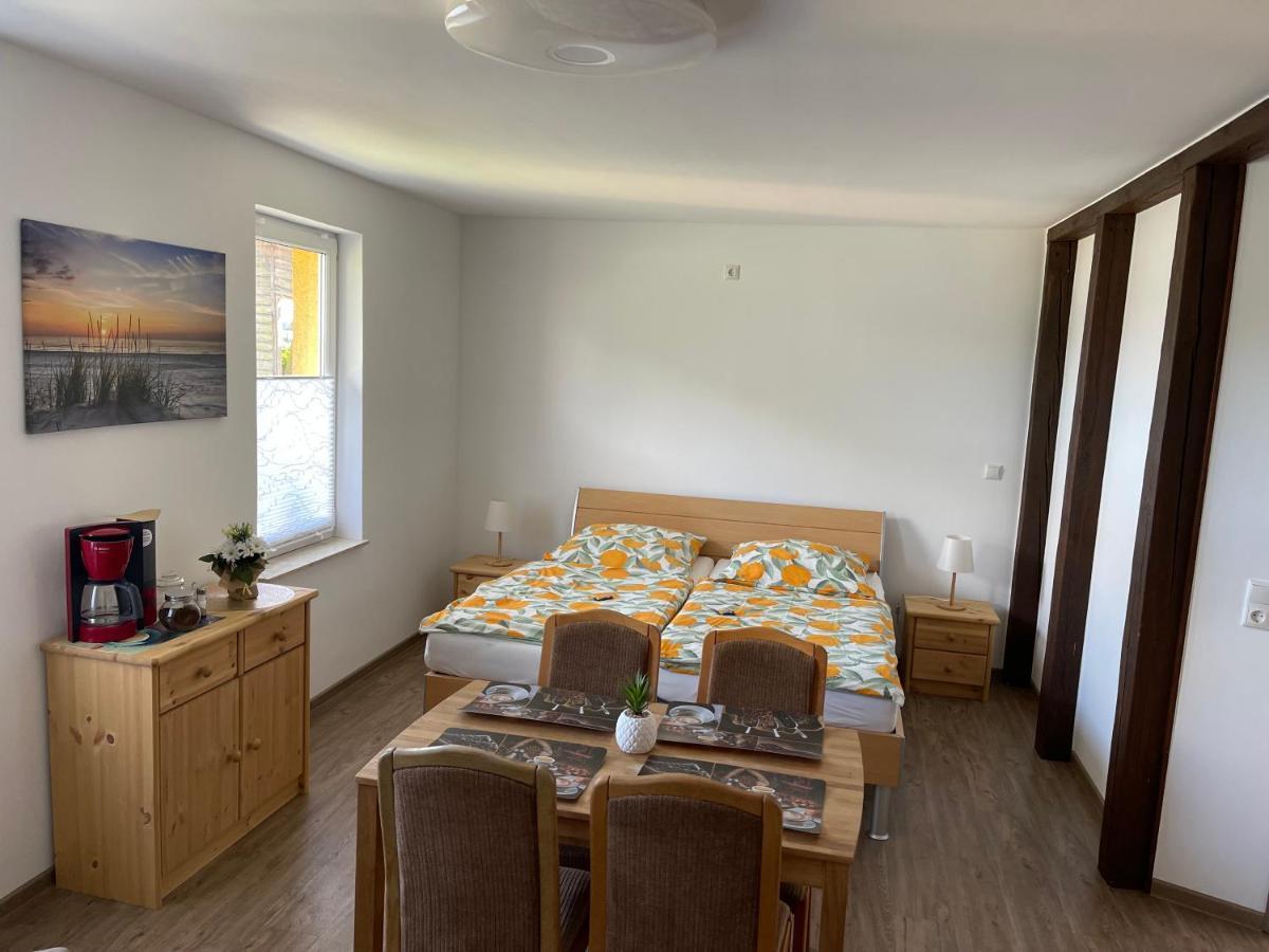 Jennys Hofladen Appartement Usedom Town Buitenkant foto